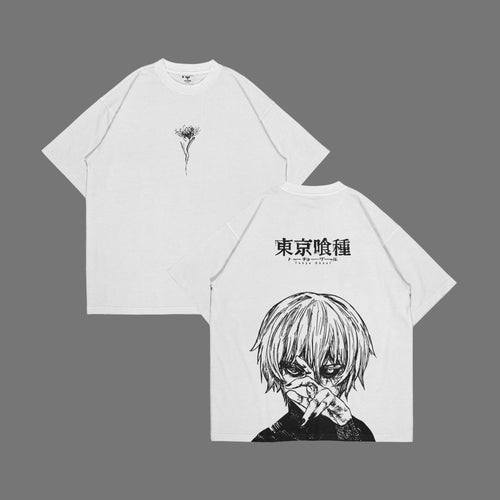 Classic White Oversized T-Shirt For Men - Designed for Comfort