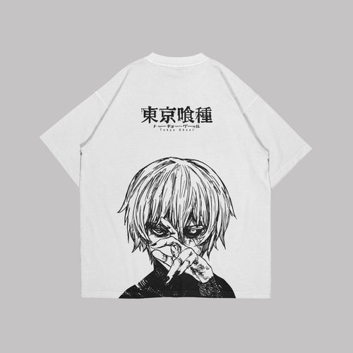 Classic White Oversized T-Shirt For Men - Designed for Comfort