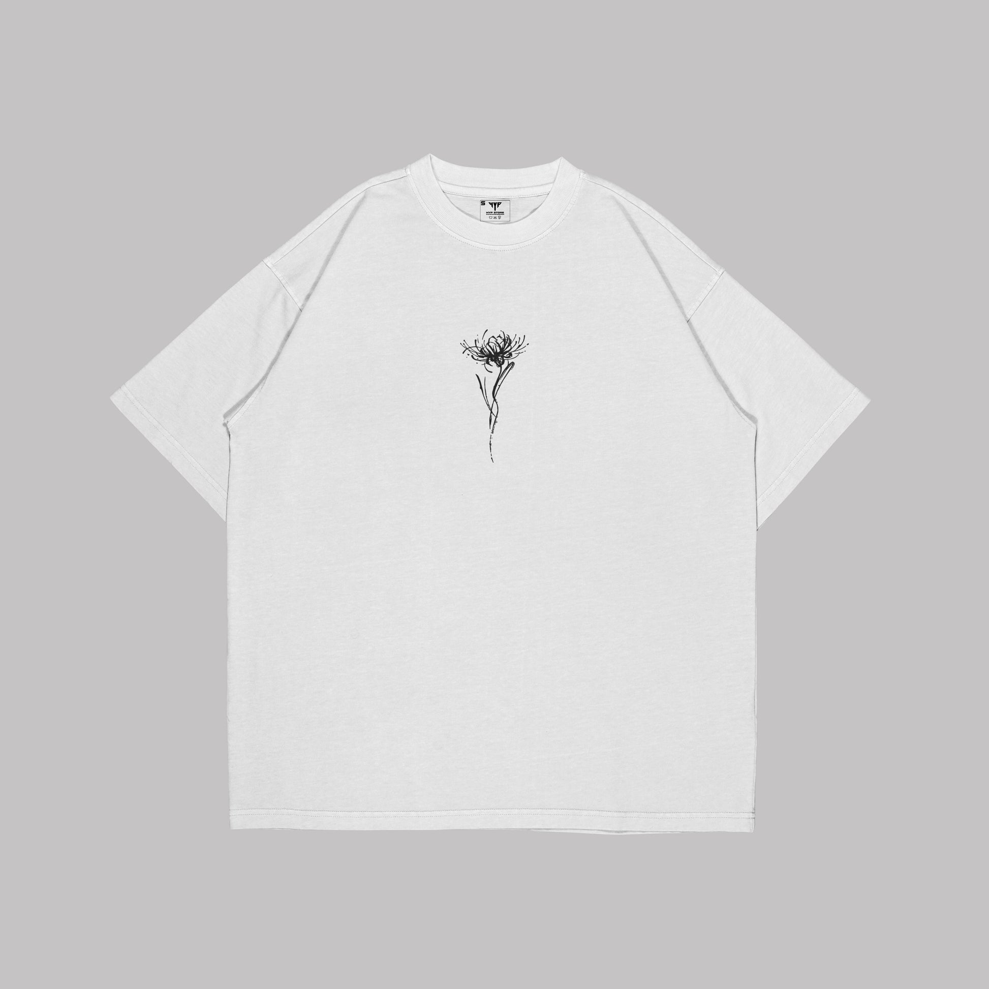 Classic White Oversized T-Shirt For Men - Designed for Comfort